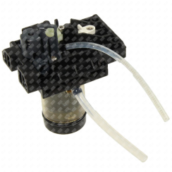 Brühkolben mit Ventil