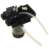 Brühkolben mit Ventil