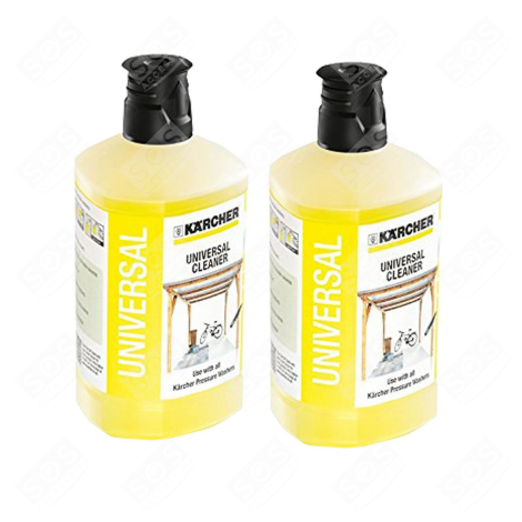 SET MIT 2 UNIVERSELLEN HOCHDRUCKREINIGERN DAMPFREINIGER, HOCHDRUCKREINIGER - 62957530, 6.295-753.0