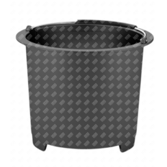 Abnehmbarer Bioabfallbehälter