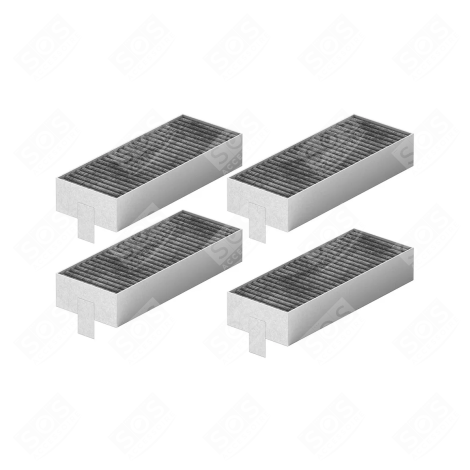 AKTIVKOHLEFILTER KOCHPLATTEN, HERDPLATTEN, KOCHFELD - 17006642