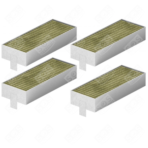 AKTIVKOHLEFILTER KOCHPLATTEN, HERDPLATTEN, KOCHFELD - 17006642