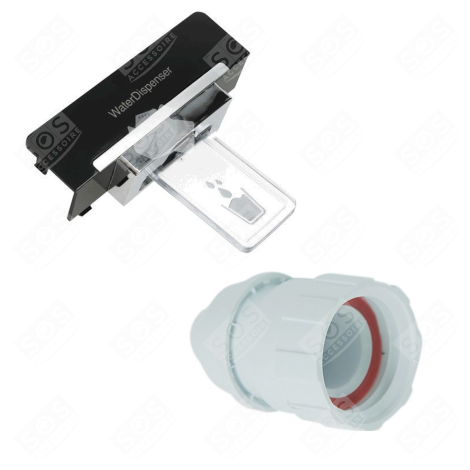 ORIGINALER VERTEILERGRIFF MIT HEBEL KÜHLSCHRANK, GEFRIERSCHRANK - 4936180100, 5911700400