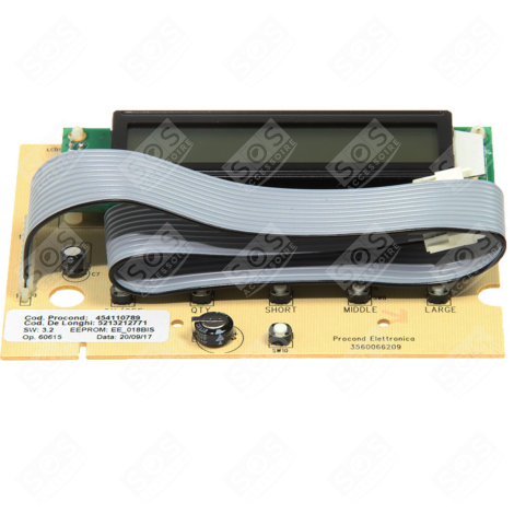 ELEKTRONISCHE STEUERPLATINE KAFFEEMASCHINE, ESPRESSOMASCHINE - 5213212771