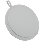 Wandhalterung mit Stopfen