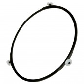 Drehkreuz mit Rollen