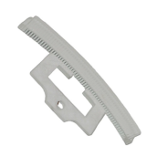 Transparente Abdeckung