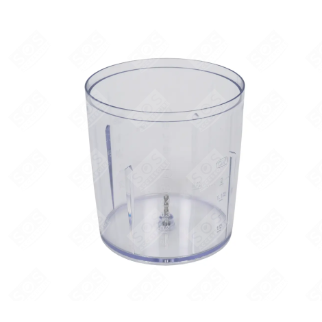 KUNSTSTOFFSCHÜSSEL FÜR KLEINE MENGEN KÜCHENMASCHINE - SS-1530001403