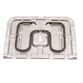 Heizelement mit Reflektor