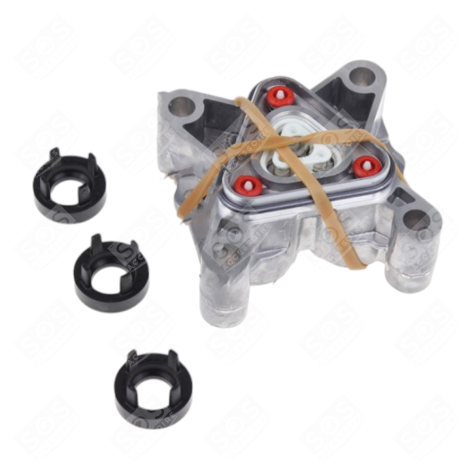 STEUERGEHÄUSE (PUMPENKOPF ALU FC RIC) DAMPFREINIGER, HOCHDRUCKREINIGER - 9.002-456.0, 9.002-188.0