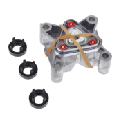 Steuergehäuse (Pumpenkopf Alu FC ric)