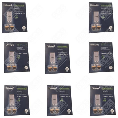 SATZ MIT 8 NATÜRLICHEN ENTKALKERN NOKALK 2X100ML KAFFEEMASCHINE, ESPRESSOMASCHINE - 5513296011