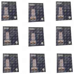 Set von 9 natürlichen Entkalkern NOKALK 2x100ml