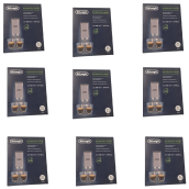 Set von 9 natürlichen Entkalkern NOKALK 2x100ml