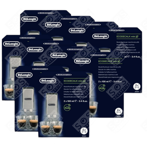 SET MIT 10 NATÜRLICHEN ENTKALKERN NOKALK 2X100ML KAFFEEMASCHINE, ESPRESSOMASCHINE - 5513296011