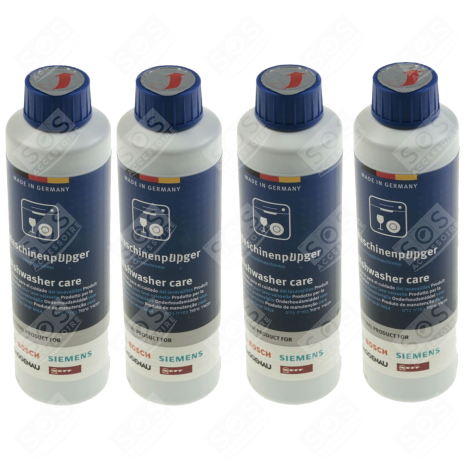 SET AUS 4 ORIGINAL-PFLEGEPRODUKTEN GESCHIRRSPÜLER, SPÜLMASCHINE - 00311993, 00312361