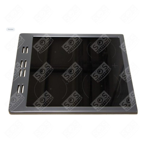 GLASKERAMIK-OBERFLÄCHE BACKOFEN, KÜCHENHERD - 4410300401