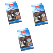 Set von 3 schnellen Entkalkern (Pulver) BISTRO 2X 40GR