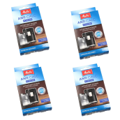 Satz von 4 Schnell-Entkalkern (Pulver) BISTRO 2X 40GR