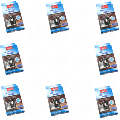 SET MIT 8 SCHNELL-ENTKALKERN (PULVER) BISTRO 2X 40GR KAFFEEMASCHINE, ESPRESSOMASCHINE - 6762512