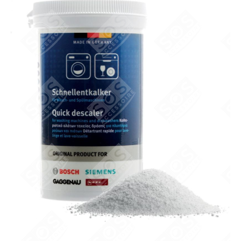 ENTKALKER GESCHIRRSPÜLER, SPÜLMASCHINE - 00311920