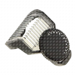 Führungsschiene 0,5 bis 12 mm mit Stellrad