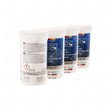 ENTKALKER GESCHIRRSPÜLER, SPÜLMASCHINE - 00312417