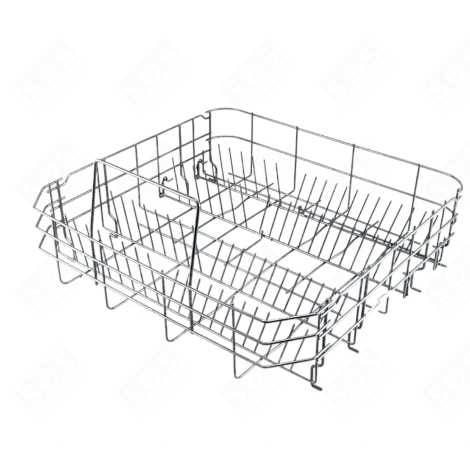 ORIGINALER UNTERER KORB GESCHIRRSPÜLER, SPÜLMASCHINE - 691410397, 691410830