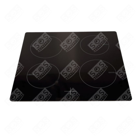 GLASKERAMIK-OBERFLÄCHE BACKOFEN, KÜCHENHERD - 34051200, 1064184