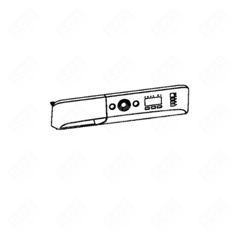 ARMATURENBRETT MIT GRIFF WASCHMASCHINE - C00630774