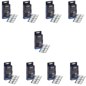 Set aus 9 Reinigungstabletten