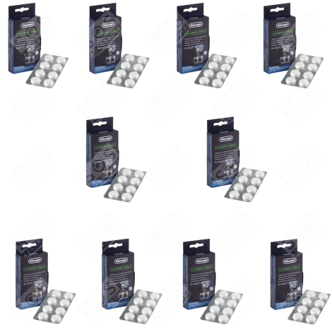 REINIGUNGSTABLETTEN-SET (10 STÜCK) KAFFEEMASCHINE, ESPRESSOMASCHINE - AS00002139