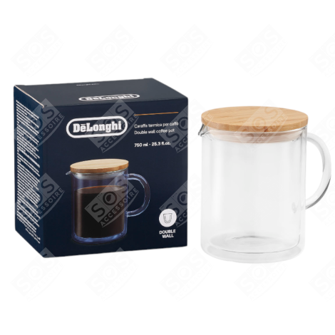 DOPPELWANDIGE KAFFEEKANNE KAFFEEMASCHINE, ESPRESSOMASCHINE - AS00006436