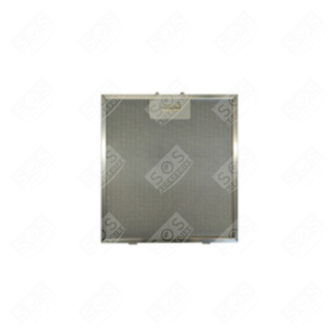 FILTRE MÉTAL ANTI GRAISSE (À L'UNITÉ)   303X280 MM DUNSTABZUGSHAUBE - 50265686001, 08087557