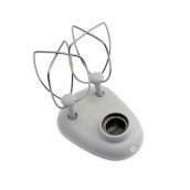 Doppel-Rührhaken aus Metall