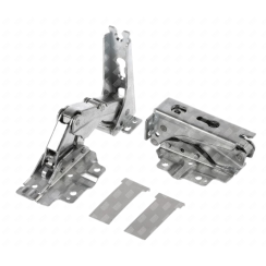 Satz mit zwei Scharnieren