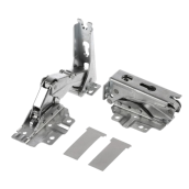 Satz mit zwei Scharnieren