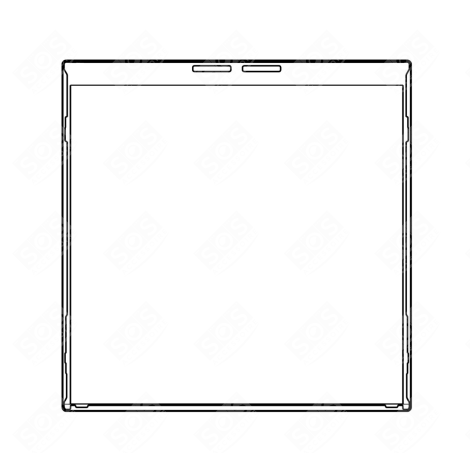 GLASABDECKUNG BACKOFEN, KÜCHENHERD - 3428384055