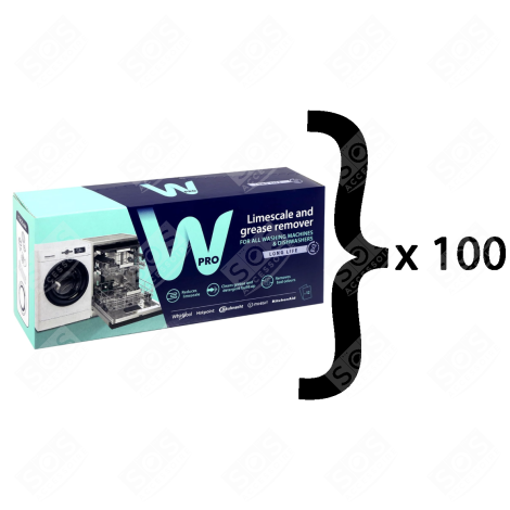 LOT DE 100 DÉTARTRANTS / DÉGRAISSANT 12 SACHETS ZUBEHÖR UND PFLEGEPRODUKTE - 484000008801, C00308429