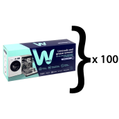 Set aus 100 Entkalkern / Entfettungsmittel 12 Beutel