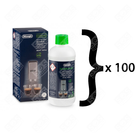 SATZ VON 100 ECODECALK ENTKALKERN 500ML KAFFEEMASCHINE, ESPRESSOMASCHINE - 5513296041, AS00006179