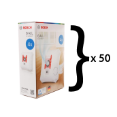 Set aus 50 Boxen mit je 4 originalen Beuteln Typ G