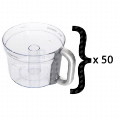 Satz von 50 Rohschüsseln für AT647