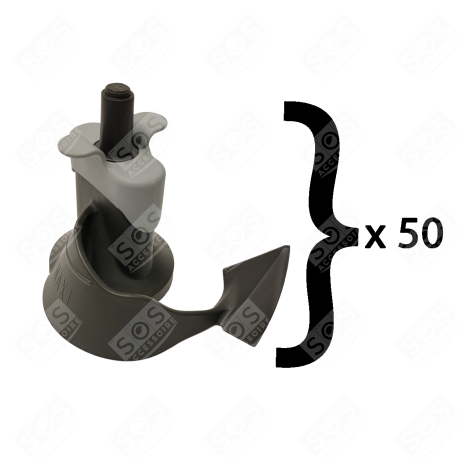 SET VON 50 RÜHRARMEN UND DICHTUNGEN ACTIFRY FRITTEUSE - XA900302, SS-990596