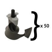 Set von 50 Rührarmen und Dichtungen ACTIFRY