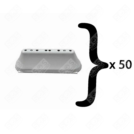 SATZ MIT 50 ORIGINALEN TROMMELRIPPEN