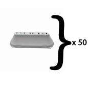 Satz mit 50 originalen Trommelrippen