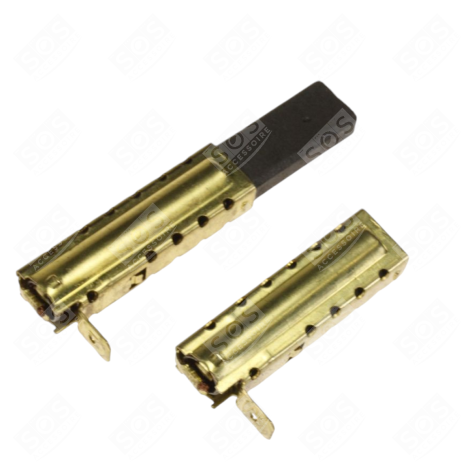 SATZ VON ZWEI MOTORKOHLEN STAUBSAUGER - 6.610-204.0