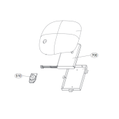 Hauptplatine (Kennzeichnung 510)