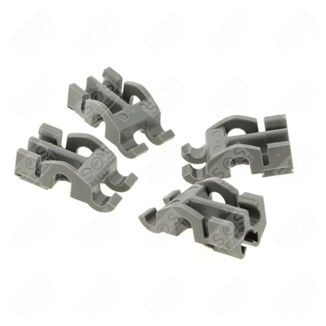 SATZ VON 4 UNTERKORB-LAGERN GESCHIRRSPÜLER, SPÜLMASCHINE - 481010600198, 481253578098